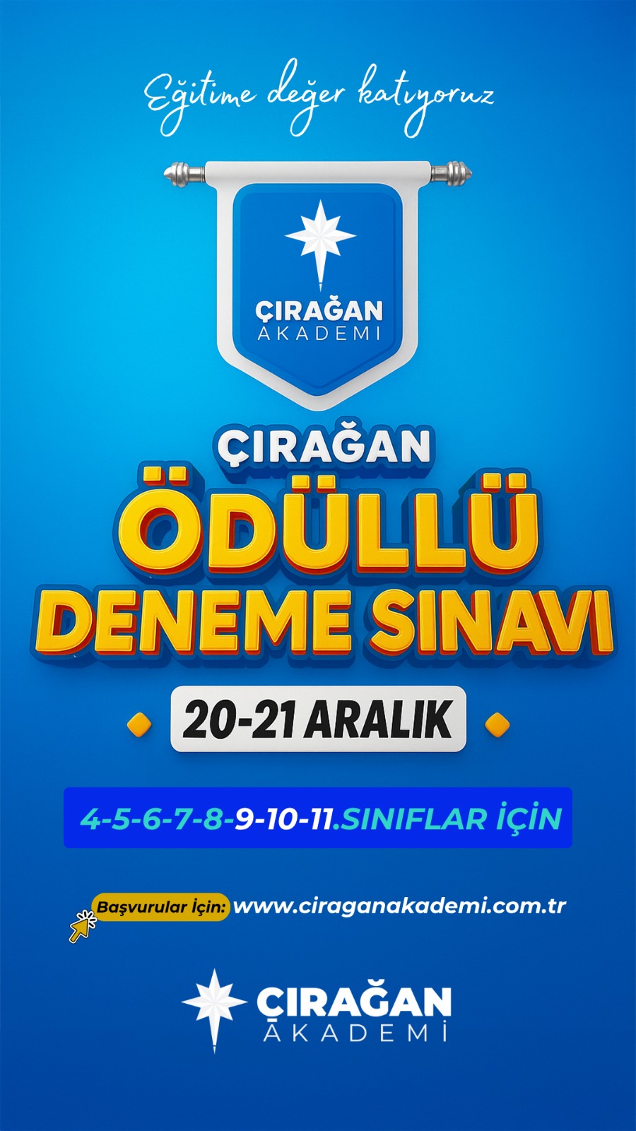 Çırağan Ödüllü Deneme Sınavı görseli